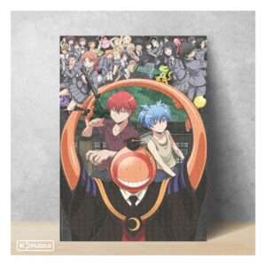 Assassination Classroom: 1000-piece Puzzle Assassination Classroom Plastoy