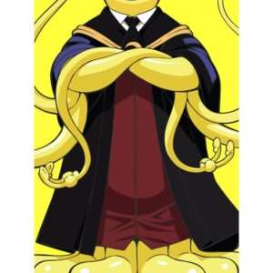 Assassination Classroom Asciugamano Koro Sensei 70 X 35 Cm Sakami Merchandise