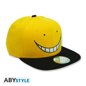 Assassination Classroom - Cappellino Snapback - Black & Yellow - Koro