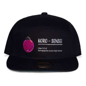 Assassination Classroom Cappellino Cappellino Snapback Koro-sensei Difuzed