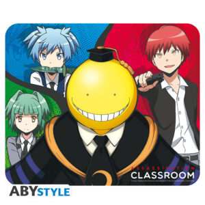 Assassination Classroom - Flexible Tappetino Per Mouse - Group