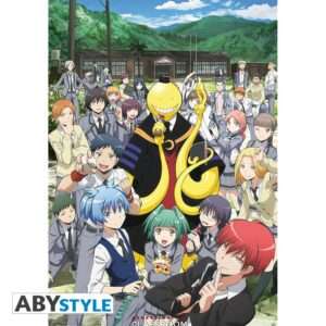 Assassination Classroom - Poster "group" (91.5x61)