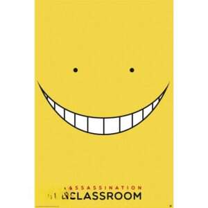 Assassination Classroom - Poster - "koro Smile" (91.5x61)