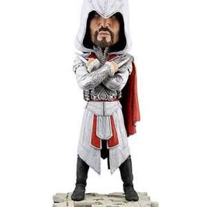 Assassin´s Creed Brotherhood Head Knocker Ezio 18 Cm NECA