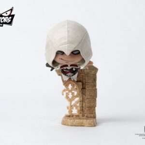 Assassin´s Creed Qlectors Pvc Statua Ezio Leap Of Faith 15 Cm Pure Arts