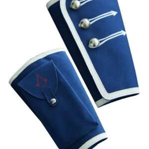 Assassin's Creed Unity Military Cuff Braccialetto Wristband Bioworld