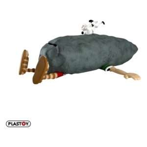 Asterix: Money Box Idefix E The Crushed Roman Plastoy