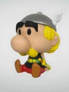 Asterix Salvadanaio Asterix Chibi New Edition Plastoy