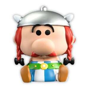 Asterix Salvadanaio Chibi Obelix Sd Plastoy