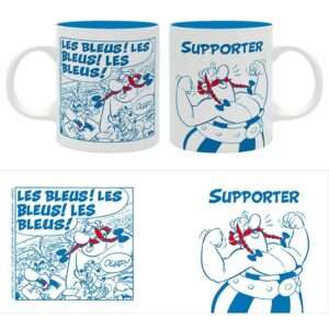 Asterix - Tazza - 320ml - Football - Supporter