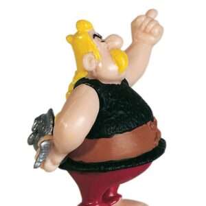 Asterix Unhygienix Il pescivendolo figura 7 cm PVC Playstoy