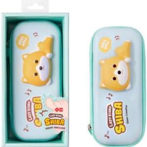 ASTUCCIO 3D SQUISHY LAZY STARS DOG SHIBA ALTRI BRAND - CANCELLERIA/SCUOLA