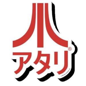 ATARI JAPANESE FUNKY CHUNKY MAGNET Magneti Aquarius Ent