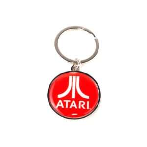 Atari - Metal Portachiavi Con Enamel Difuzed