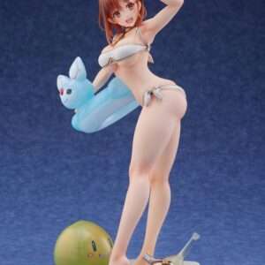 Atelier Ryza 2 Lost Legends & The Secret Fairy Pvc Statua 1/6 Ryza White Swimwear Ver. 27 Cm Spiritale