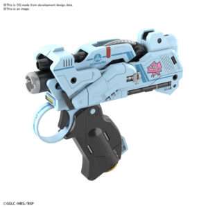 ATTACK GIRL GUN ALPHA TANGO MODEL KIT BANDAI MODEL KIT