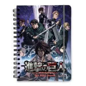 Attack On Titan A5 Agenda Erik