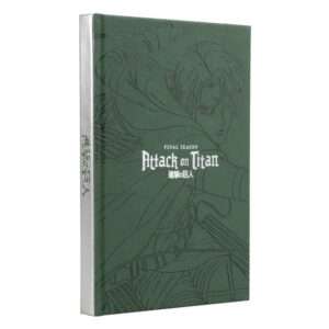 Attack On Titan A5 Premium Agenda Erik