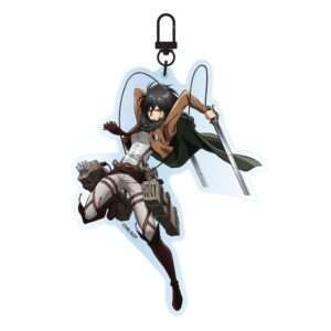 Attack On Titan Acrylic Portachiavi Mikasa Ackermann Popbuddies