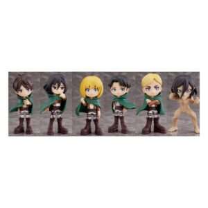 Attack On Titan Anime Series Mini Figures 9 Cm  YuMe Toys