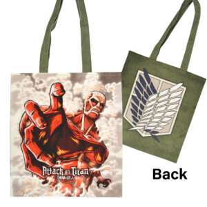 Attack On Titan Borsa Portatutto Colossal Titan Popbuddies