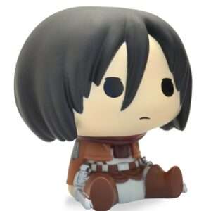 Attack on Titan Chibi Bust Bank Mikasa 16 cm Salvadanaio Plastoy
