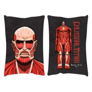 Attack On Titan Cuscino Colossal Titan 50 X 35 Cm Popbuddies