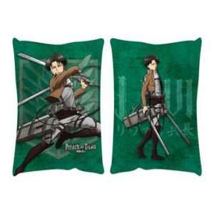 Attack On Titan Cuscino Levi 50 X 35 Cm Popbuddies