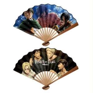 Attack On Titan Folding Ventaglio Duty & Friendship Sakami Merchandise