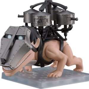 Attack On Titan Nendoroid Action Figura Cart Titan 7 Cm Good Smile Company