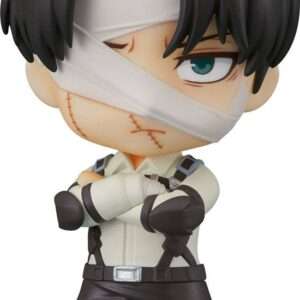 Attack On Titan Nendoroid Action Figura Levi Ackermani 10 Cm Good Smile Company