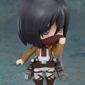 Attack On Titan NENDOROID MIKASA ACKERM SURVEY CORPS Mini Figura Goodsmile Fr