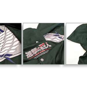 Attack On Titan Official Green Cape Replica Unekorn