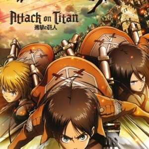 Attack On Titan Poster Pack Attack 61 X 91 Cm (5) GB eye