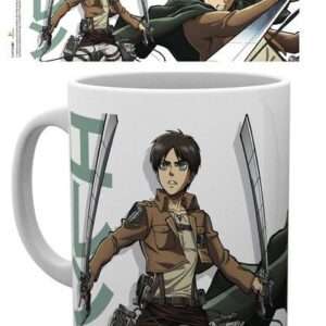 Attack On Titan Season 2 Tazza eren Duo Gb Eye