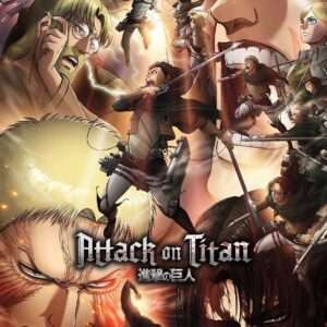 Attack On Titan Stagione 3 Poster 21 x 26 Cm Pyramid International