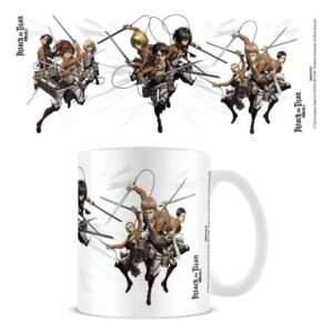 Attack On Titan Tazza Character Pyramid International