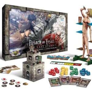 ATTACK ON TITAN - THE LAST STAND ENGLISH Gioco Da Tavolo Don T Panic Games