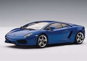 Auto Art Gateway AA54619 LAMBORGHINI GALLARDO LP 560-4 2008 BLUE 1:43 Modellino