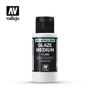 AUXILIARY GLAZE MEDIUM 60ML 73596 COLORI VALLEJO