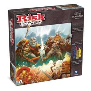 Avalon Hill Gioco Da Tavolo Risk Godstorm *english Version* Renegade