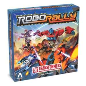 Avalon Hill Gioco Da Tavolo Robo Rally Transformers *english Version* Renegade
