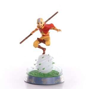 Avatar: The Last Airbender Pvc Statua Aang Collector's Edition 27 Cm First 4 Figures