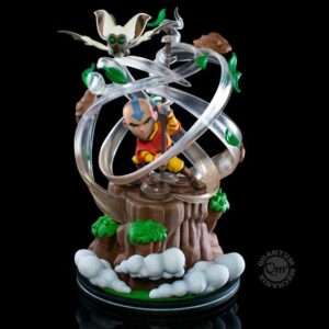 Avatar: The Last Airbender Q-fig Max Elite Figura Aang 23 Cm Quantum Mechanix