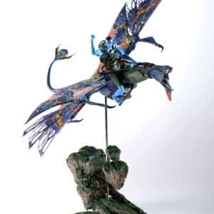Avatar: The Way Of Water Action Figura Recom Quaritch & Rda Banshee (gold Label) Mcfarlane Toys