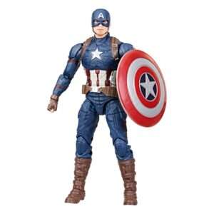 Avengers: Endgame Marvel Legends Action Figura Captain America 15 Cm Hasbro