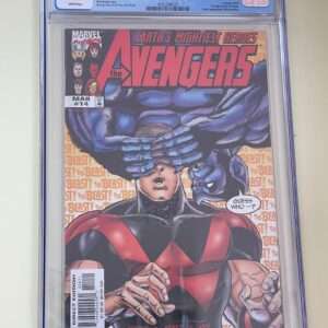 Avengers Fumetto Marvel Comics 1999 Volume 3 14 con Box Edizione Limitata