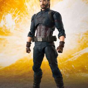 Avengers S.h. Figuarts Action figure Aiw cap america&tamashii eff expl Bandai