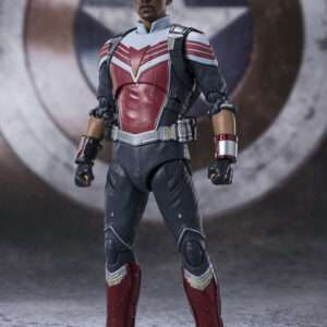 Avengers S.h. Figuarts Action Figure Falcon 15 cm Bandai
