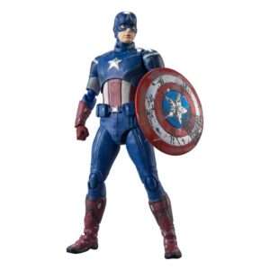 Avengers S.h. Figuarts Action Figure PVC Captain America 15 cm Bandai